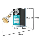 Exhibidor con regadera R-509G, FOSET 2