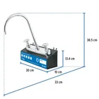 Exhibidor con mezcladora TBF-81, FOSET 2
