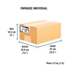 Exhibidor con regadera R-413, FOSET 3