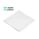 Franela blanca de algodón de 1 m, KLINTEK 2