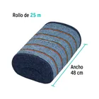 Rollo de 25 m de jerga sarga gruesa azul, KLINTEK 3