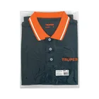Playera polo performance para hombre, gris, G, TRUPER 5