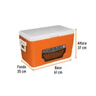 Hielera de 46 L, TRUPER 3