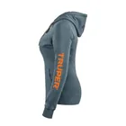 Sudadera gris para dama, talla CH, TRUPER 2