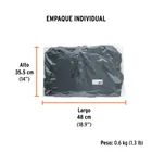 Sudadera gris para dama, talla M, TRUPER 7