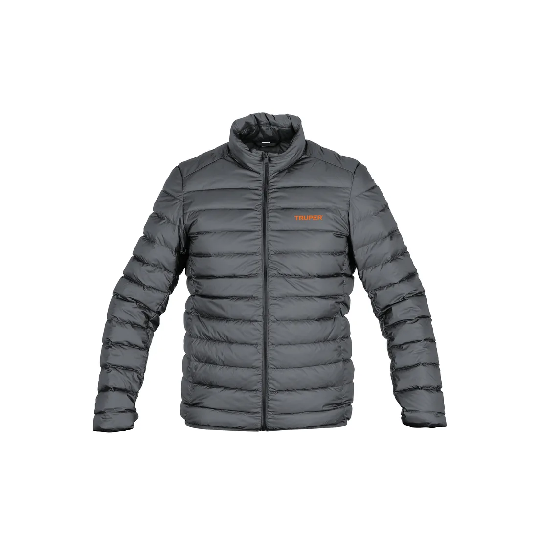 Chamarra de plumas ligera para hombre, gris, CH, TRUPER