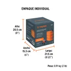 Lonchera térmica con 3 contenedores de acero inoxidable 7