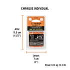 Brocasierra bimetálica 2-1/8', TRUPER EXPERT 5
