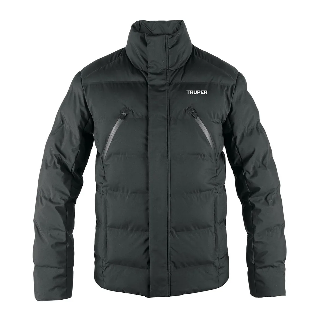 Chamarra acolchada térmica para hombre, negra, G, TRUPER