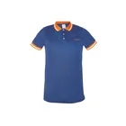 Playera polo performance para hombre, azul, G, TRUPER 1