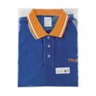 Playera polo performance para hombre, azul, G, TRUPER 5