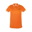 Playera polo performance para hombre, naranja, M, TRUPER 1