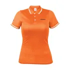 Playera polo performance para mujer, naranja, G, TRUPER 1