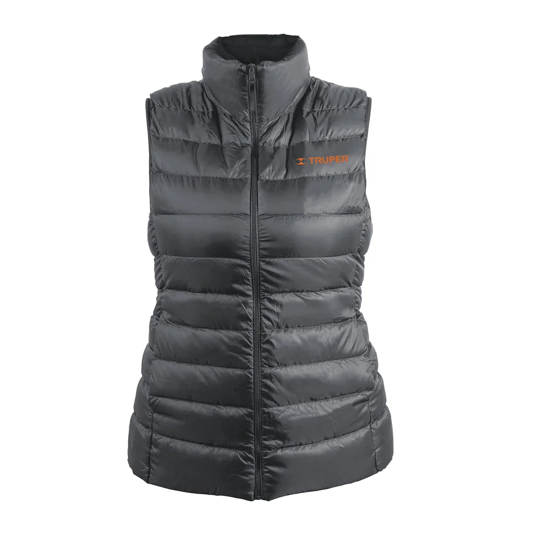 Chaleco de plumas ligero para mujer, gris, G, TRUPER