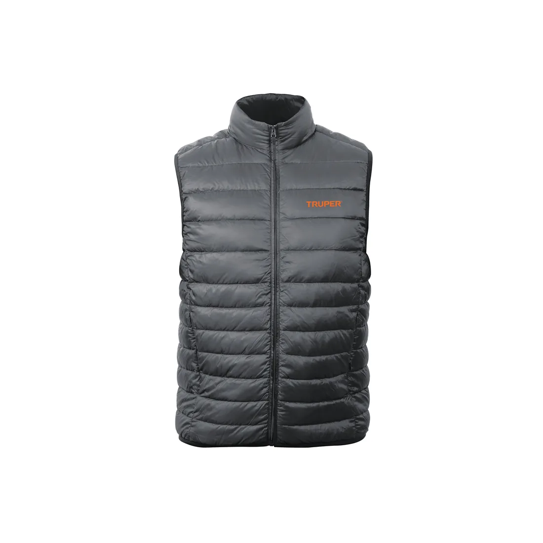 Chaleco de plumas ligero para hombre, gris, M, TRUPER