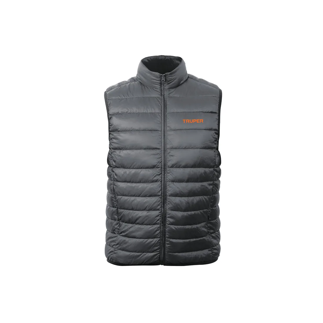 Chaleco de plumas ligero para hombre, gris, G, TRUPER