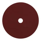 Disco de lija de 7' con respaldo de fibra, grano 80, TRUPER 1