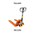 2 Rodillos para patín traspaleta de 2.5 ton PAT-2.5PU 2