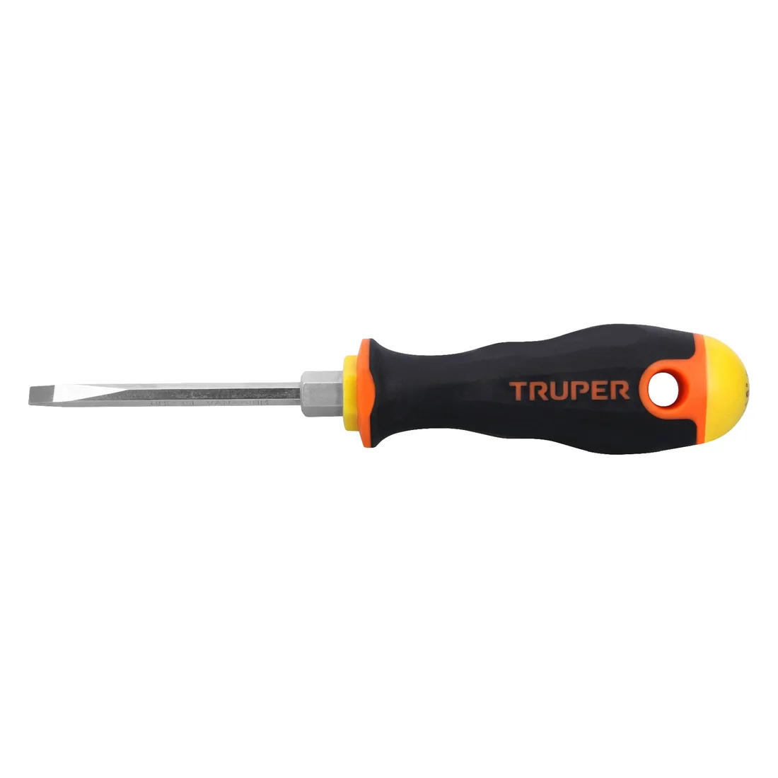 Desarmador cabinet 3/16 x 3' mango Comfort Grip, TRUPER