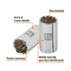 Dado largo de 1-1/4' 12 puntas, cuadro 1/2', TRUPER 2