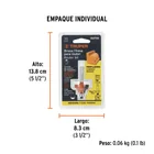 Broca para router, redondeado con moldura, 1-1/8' con balero 5