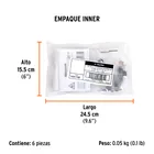 Bolsa con 2 carbones de repuesto para SICI-4-1/2-A, TRUPER 2