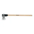 Hacha labor entera 2-1/2 lb, mango de madera 36', TRUPER 1