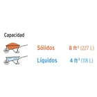 Concha metálica para carretillas CAR-81FF, CAR-81 y CAR-82 3