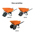 Concha metálica para carretillas CAR-81FF, CAR-81 y CAR-82 4