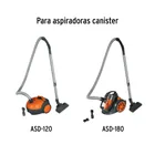 Tubo telescópico metálico para ASD-120 y ASD-180, TRUPER 2