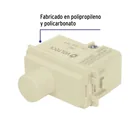 Dimmer giratorio, línea Italiana, marfil, VOLTECK 2