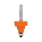 Broca para router, escalonada, 1-1/8', con balero, TRUPER 1
