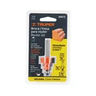 Broca para router, escalonada, 1-1/8', con balero, TRUPER 4