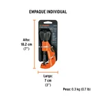 Cortador de tubo de cobre 1/8' a 1-1/4' cuchilla 18mm,Truper 5