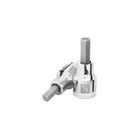 Dado punta hexagonal de 1/2', cuadro 1/2', TRUPER 1