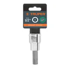 Dado punta hexagonal de 1/2', cuadro 1/2', TRUPER 4