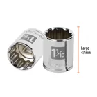 Dado de 1-1/16', 12 puntas, cuadro 1/2', TRUPER 3