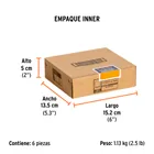 Dado de 1-1/16', 12 puntas, cuadro 1/2', TRUPER 6