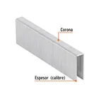 Caja con 1000 grapas corona 7/16' cal. 16, 32mm p/ENNE-160 3