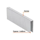 Caja con 1000 grapas corona 7/16' cal. 16, 38mm p/ENNE-160 3