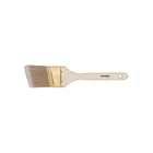 Brocha cerdas sintéticas 2-1/2' corte angular, mango madera 1