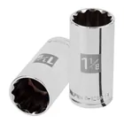 Dado largo de 1-1/8', 12 puntas, cuadro 1/2', TRUPER 1