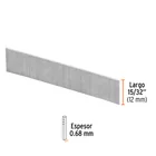 Caja con 10000 clavos calibre 23, 12mm para CLNE-23, TRUPER 3