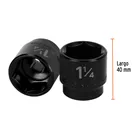 Dado de impacto de 1-1/4', 6 puntas, cuadro 1/2', TRUPER 3