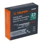 Caja con 10000 clavos calibre 23, 19 mm para CLNE-23, TRUPER 5