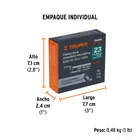 Caja con 10000 clavos calibre 23, 19 mm para CLNE-23, TRUPER 6