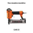 Caja con 10000 clavos calibre 23, 22 mm para CLNE-23, TRUPER 4
