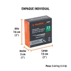 Caja con 10000 clavos calibre 23, 25 mm para CLNE-23, TRUPER 6