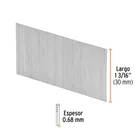 Caja con 10000 clavos calibre 23, 30 mm para CLNE-23, TRUPER 3