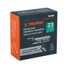 Caja con 10000 clavos calibre 23, 30 mm para CLNE-23, TRUPER 5